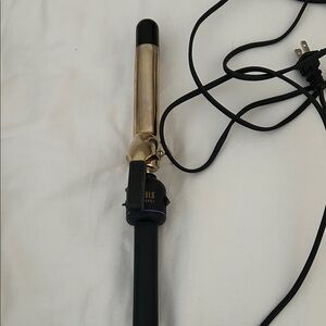 Hot Tools Professional 1.25”Gold and Black Curling Iron